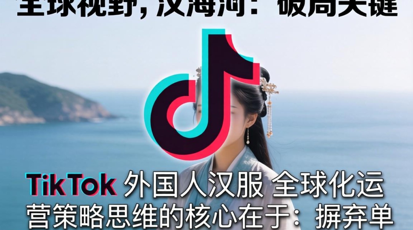 TikTok 外国人汉服