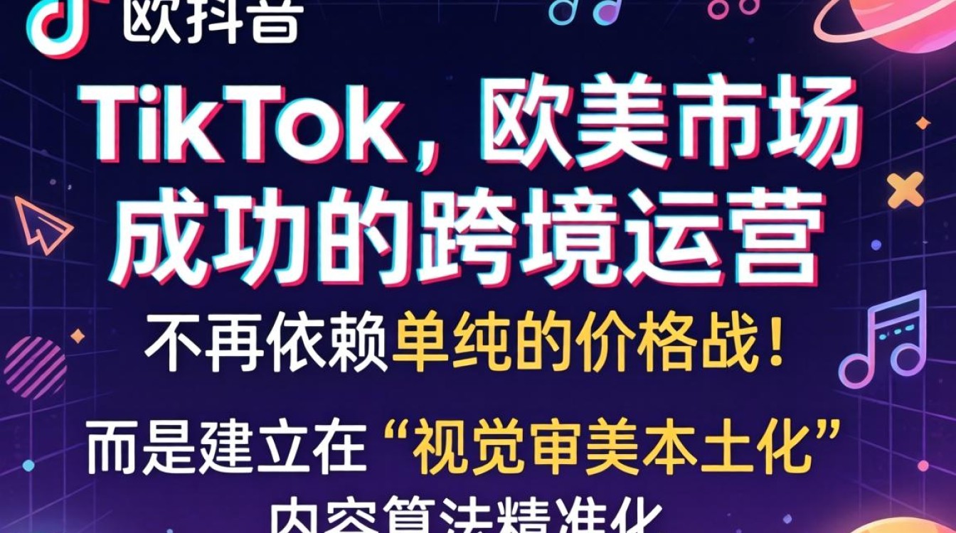 TikTok 欧美风穿搭跨境运营从入门到进阶