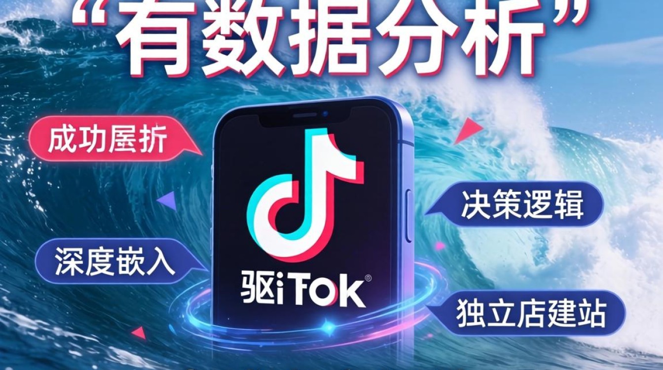 TikTok 有数据分析独立站建站海外电商指南