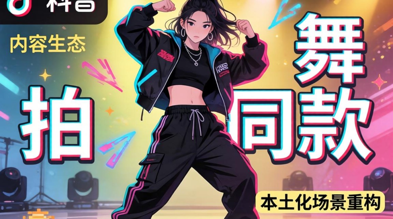 TikTok 舞蹈拍同款怎么做
