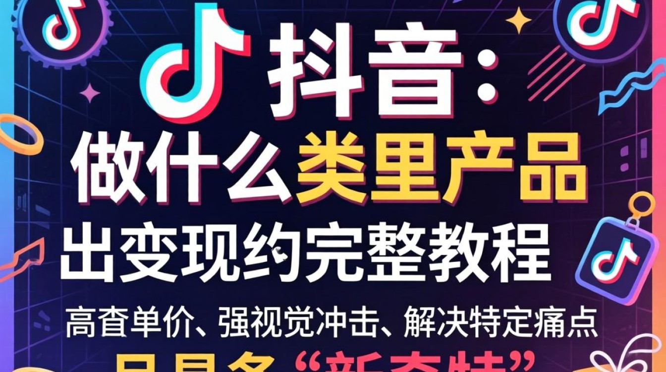 TikTok 做什么类目产品出海变现完整教程