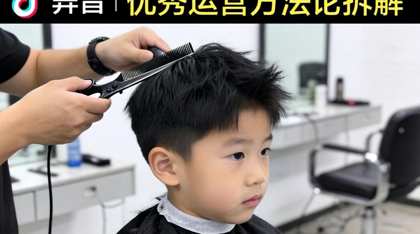 抖音上男孩发型怎么弄