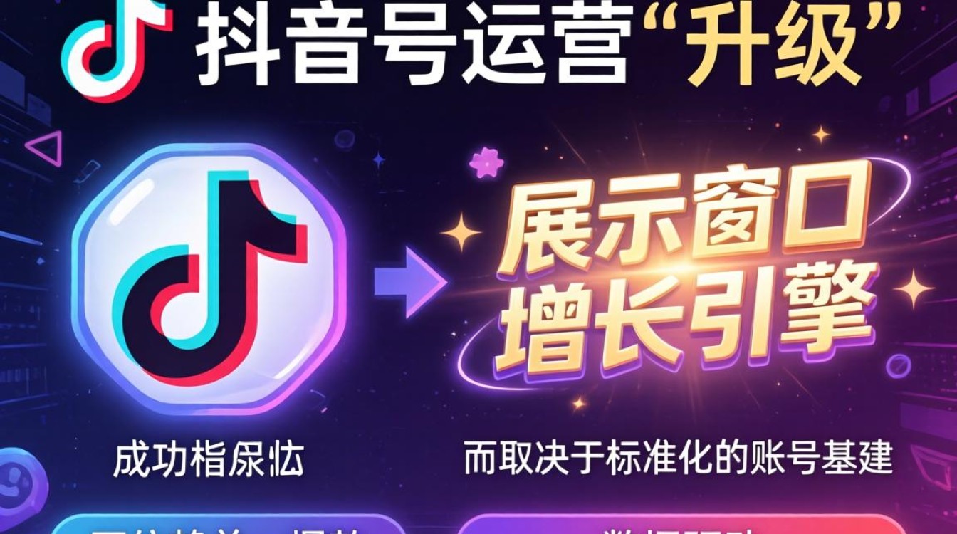 企业抖音号创建步骤及规模化增长专业方法