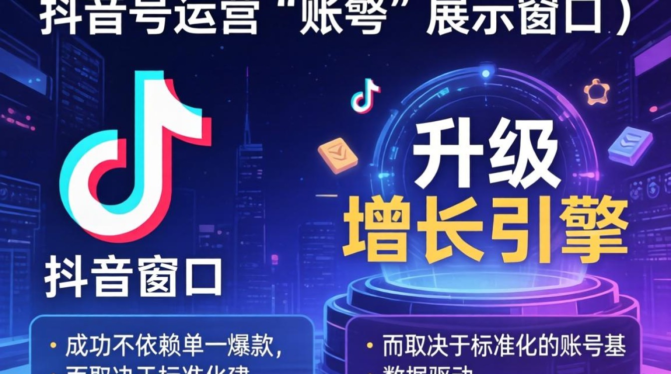 企业抖音号创建步骤及规模化增长专业方法