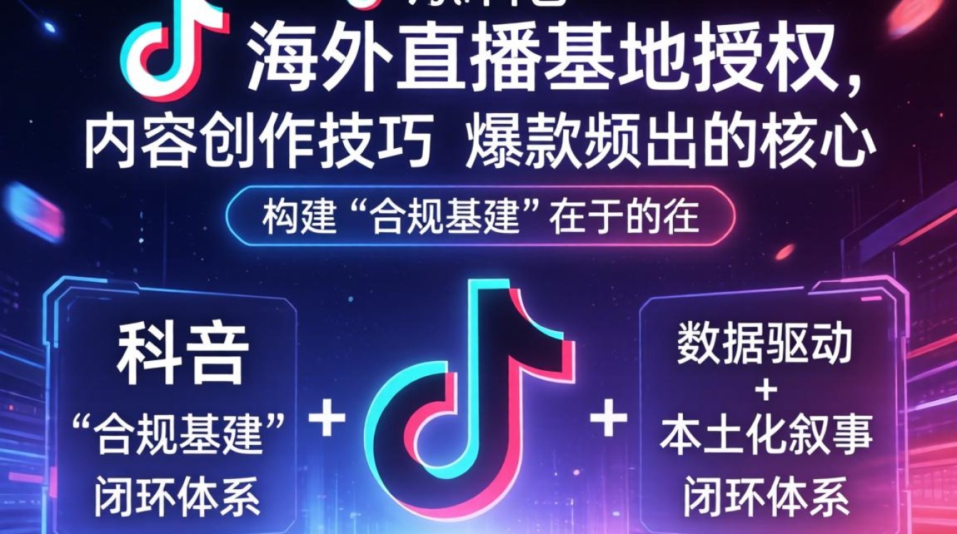 TikTok 海外直播基地授权怎么做