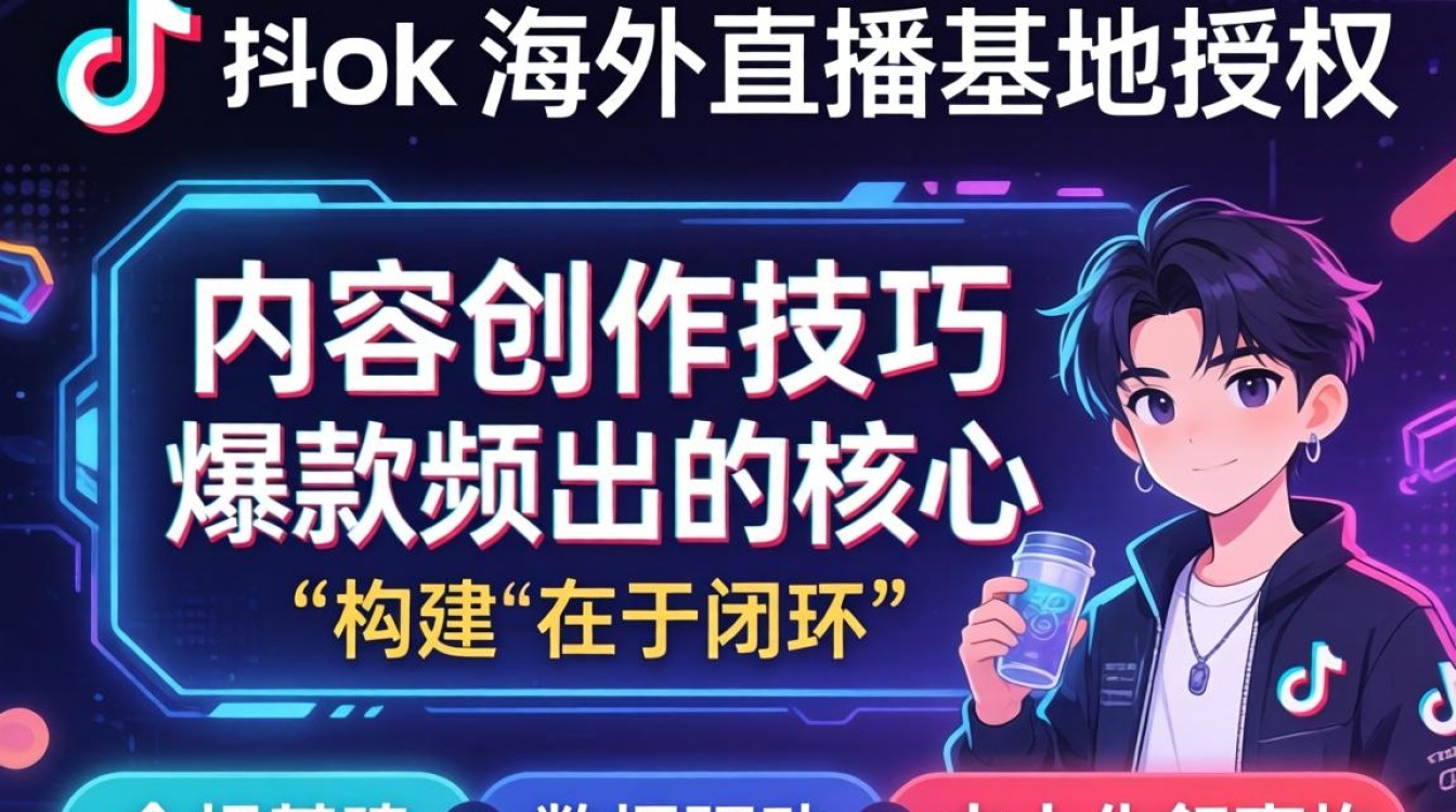 TikTok 海外直播基地授权怎么做
