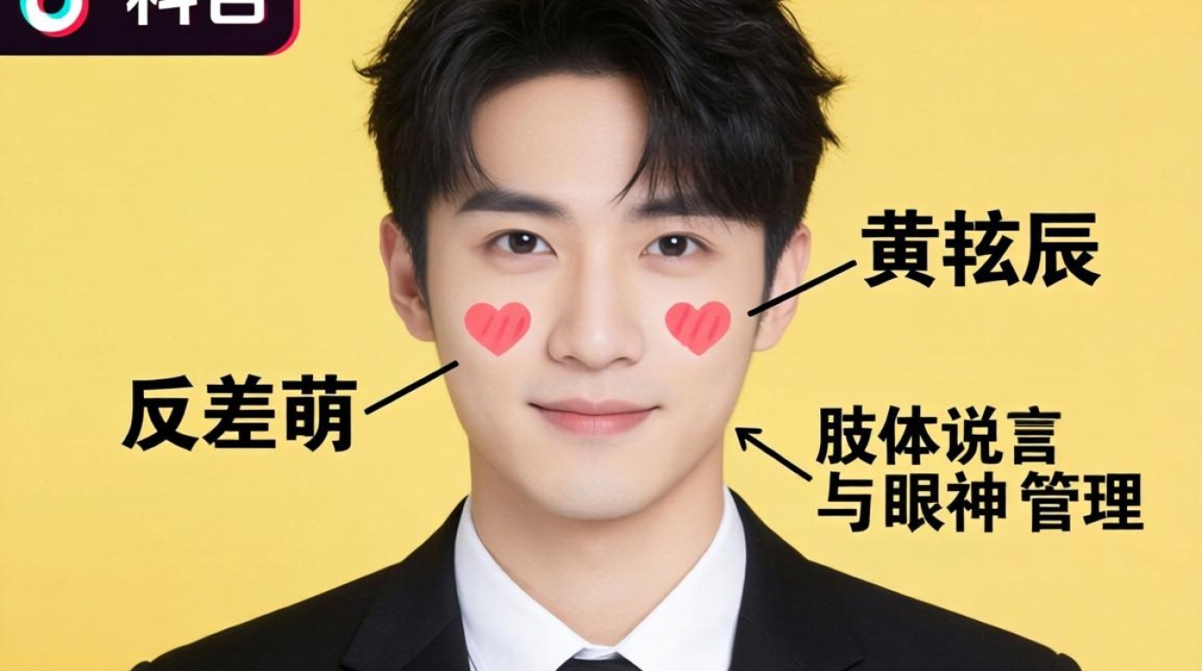 TikTok 黄铉辰模仿教程新手入门必看