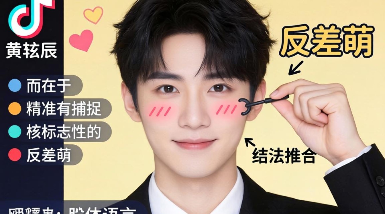 TikTok 黄铉辰模仿教程新手入门必看