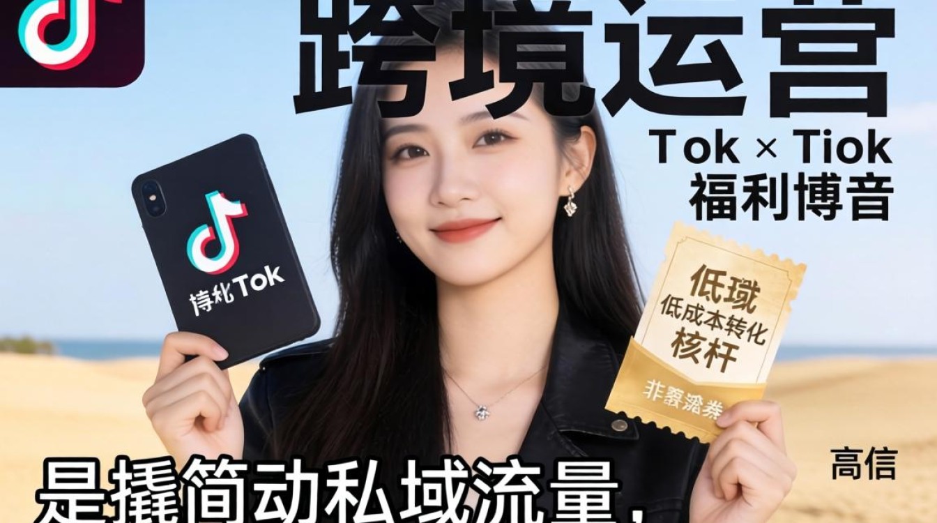 TikTok 的福利博主 跨境运营从入门到进阶