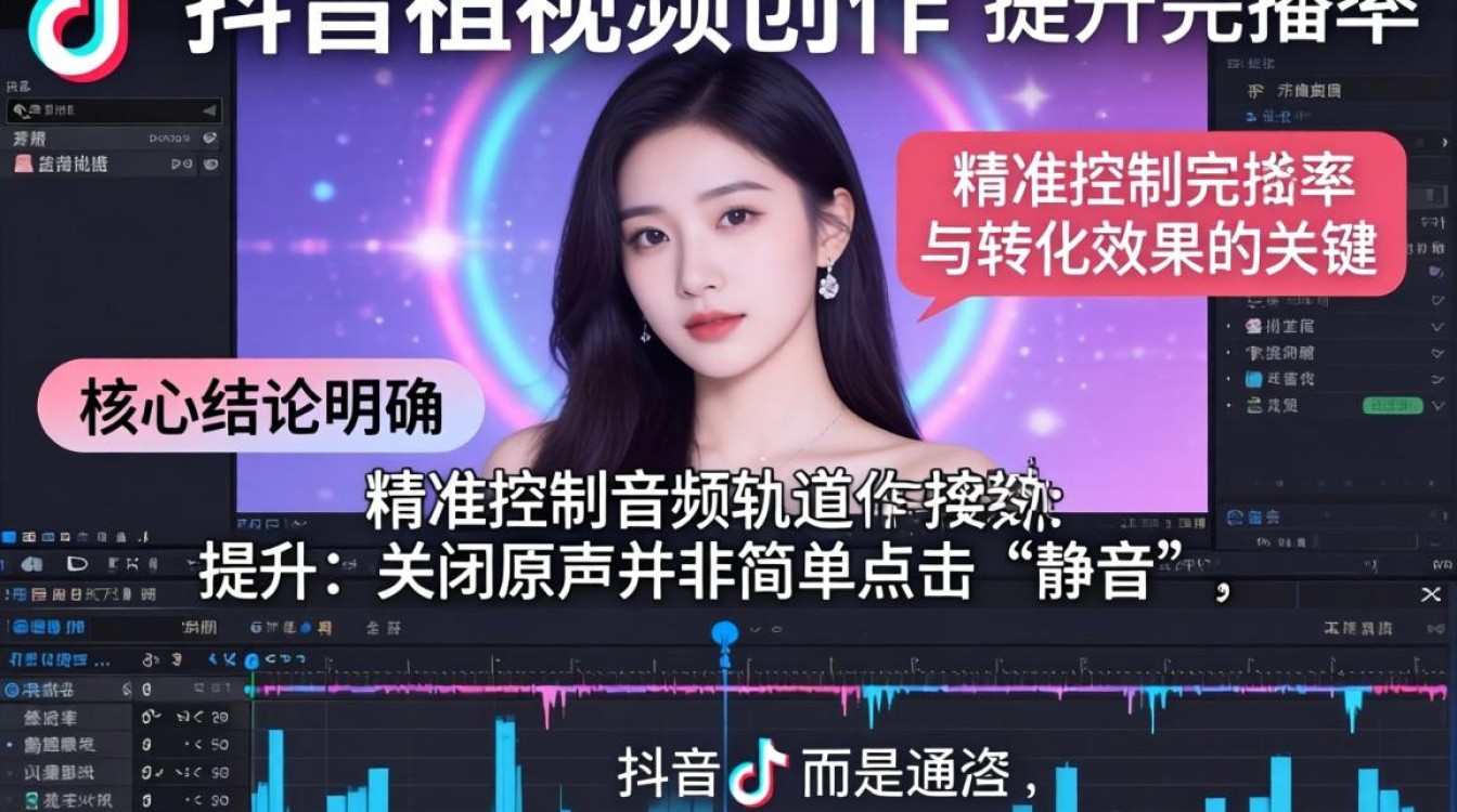 抖音歌怎么关原声和伴奏