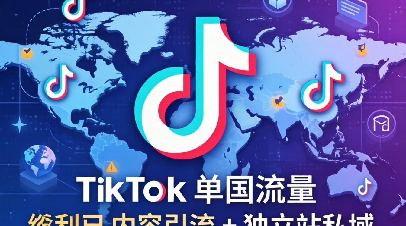 TikTok 培训大鱼出海课程独立站建站海外电商指南
