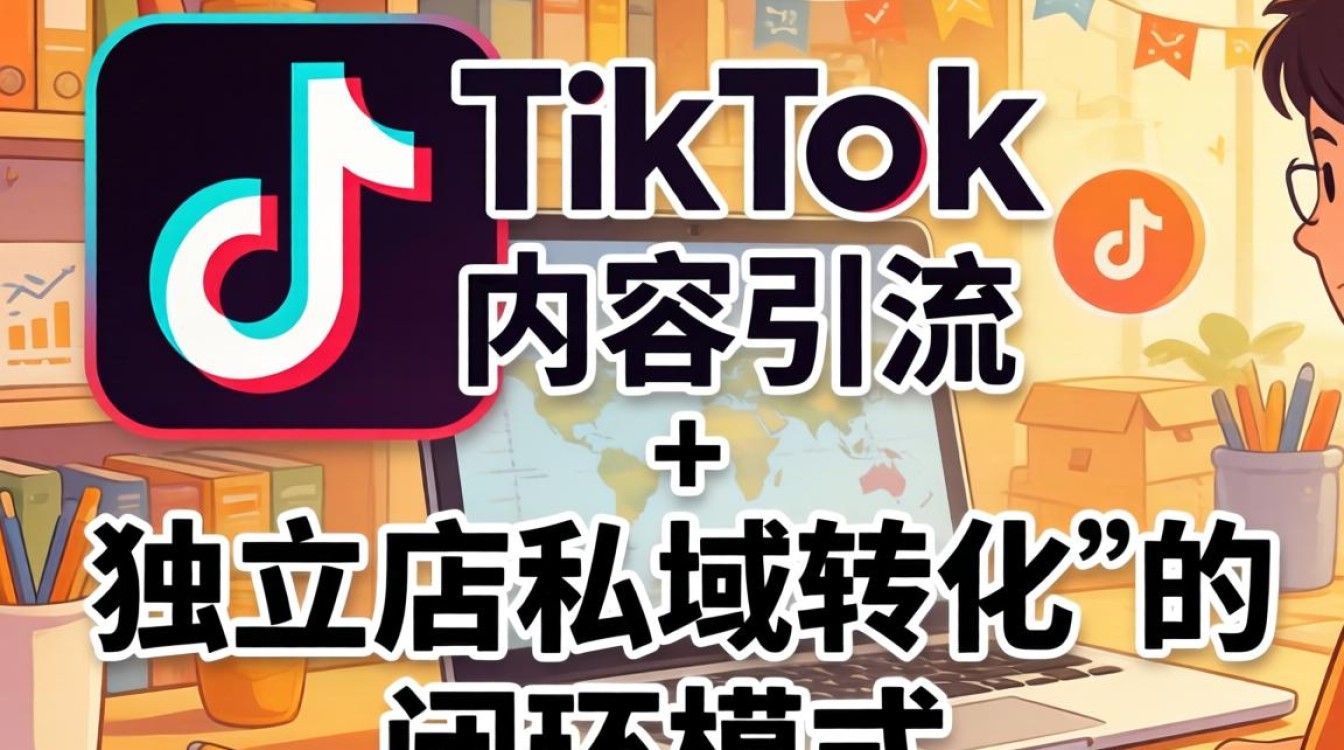 TikTok 培训大鱼出海课程独立站建站海外电商指南