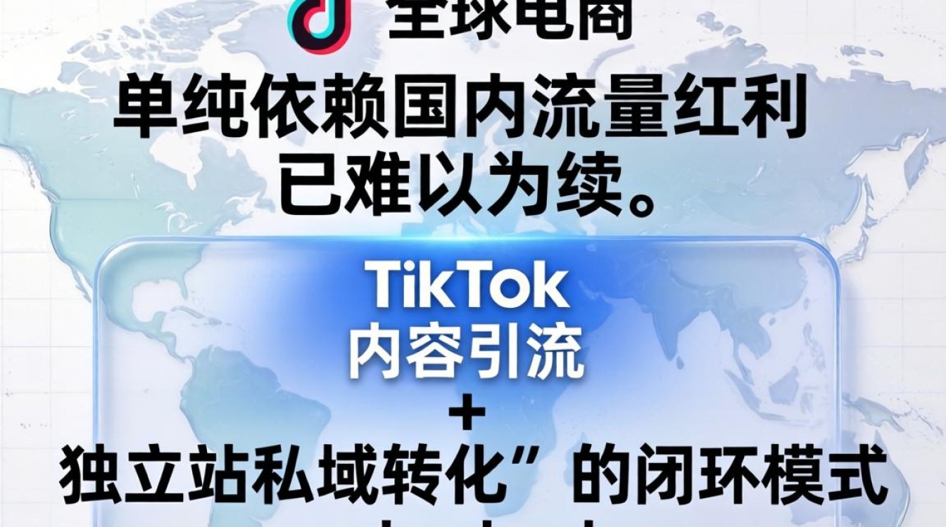 TikTok 培训大鱼出海课程独立站建站海外电商指南