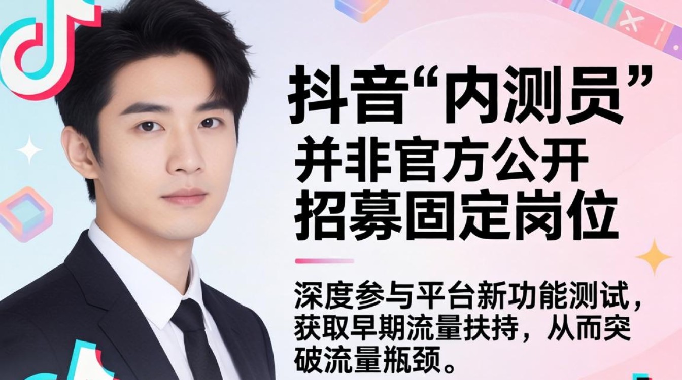 怎么当抖音的内测员兼职