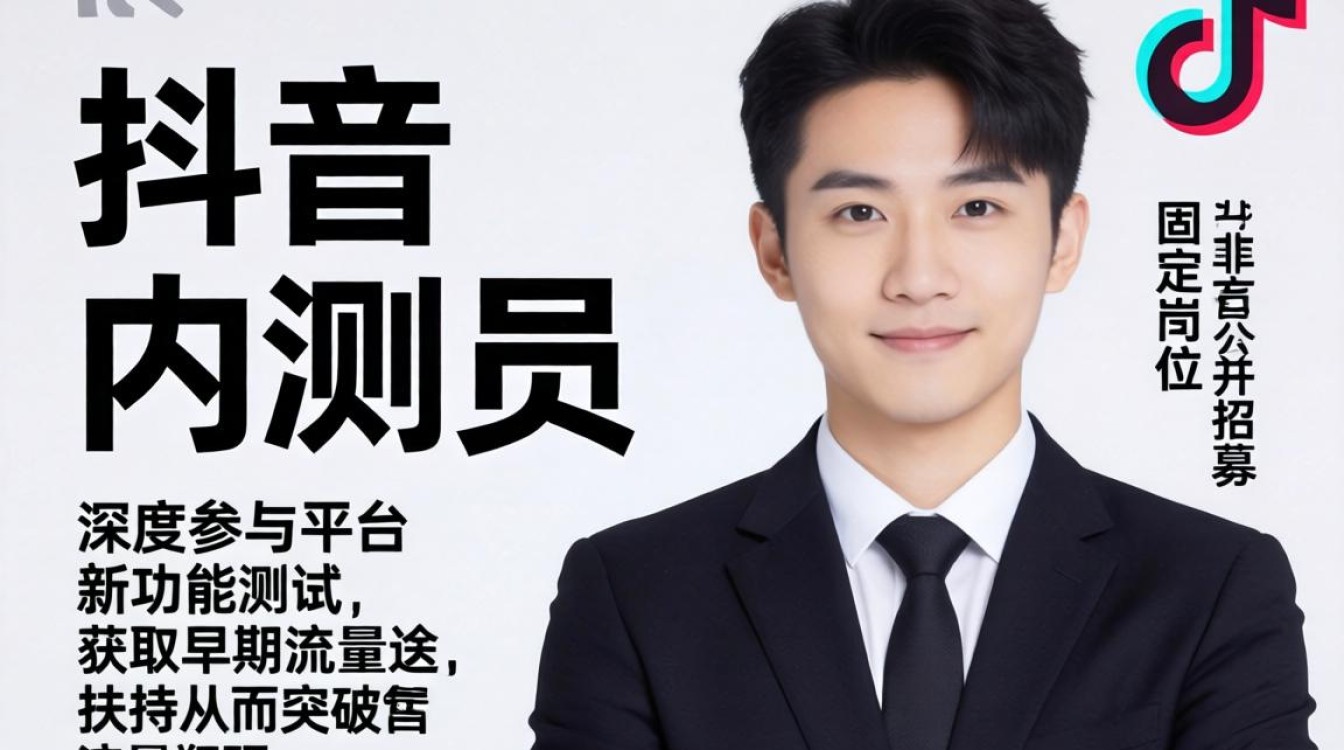 怎么当抖音的内测员兼职