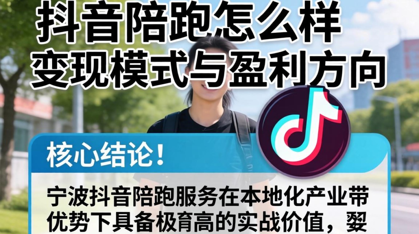 抖音陪跑变现模式与盈利方向