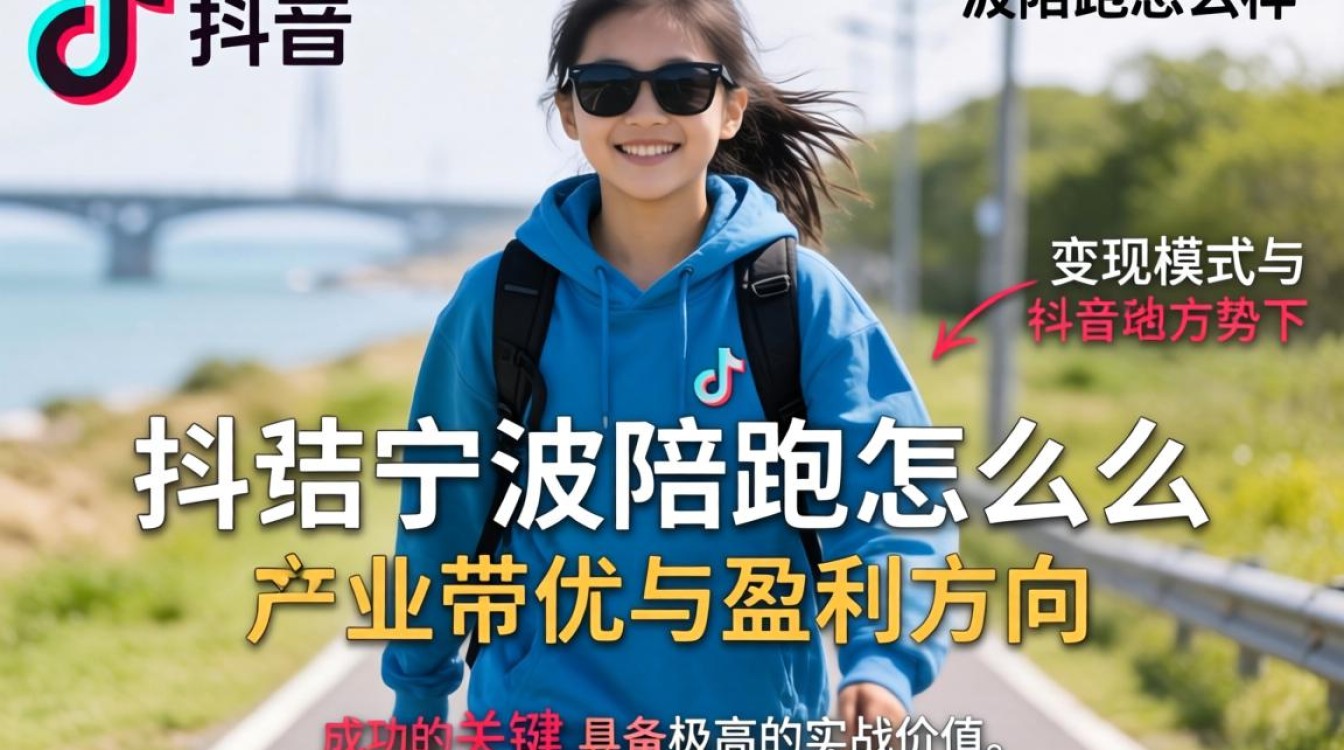 抖音陪跑变现模式与盈利方向