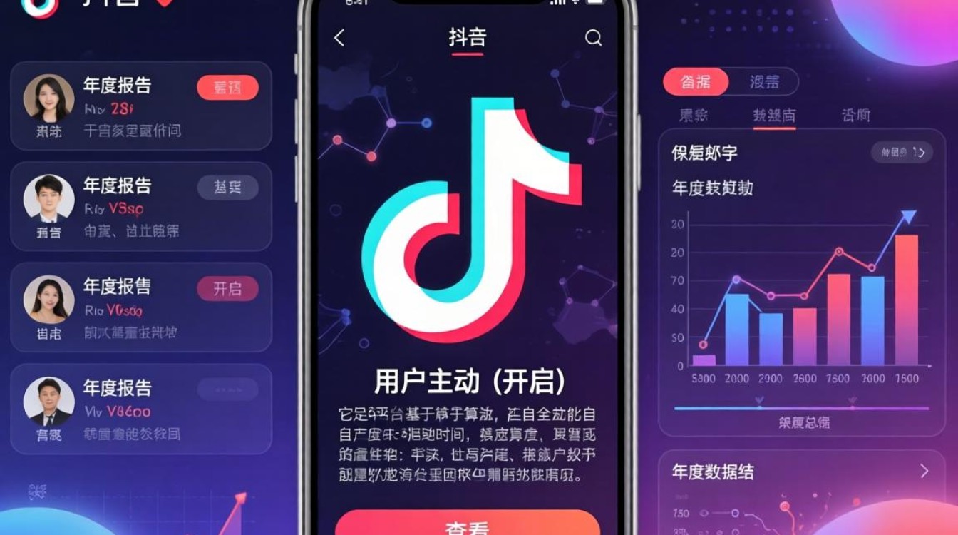 抖音年度报告怎么开启的