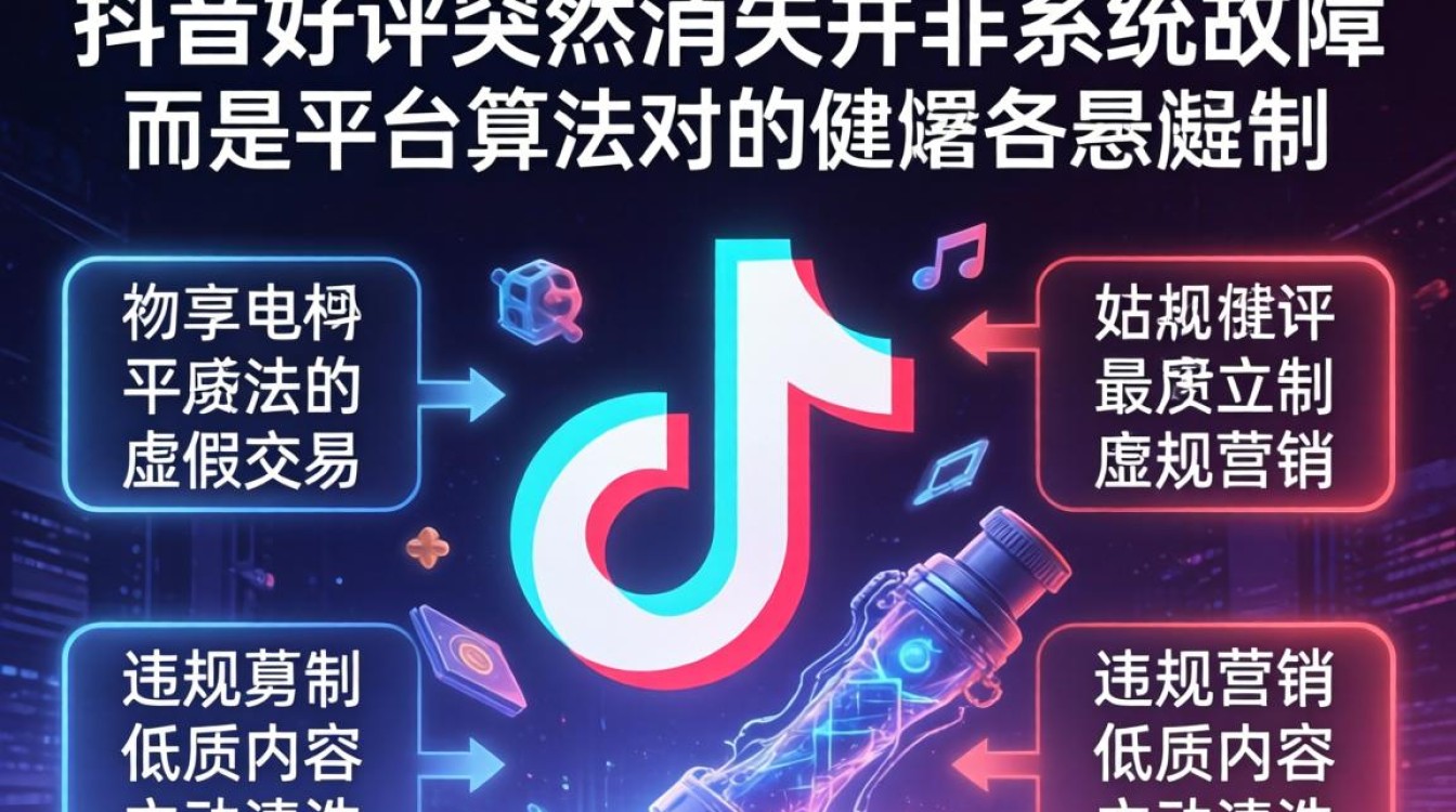 抖音好评消失原因及扩大影响力品牌营销