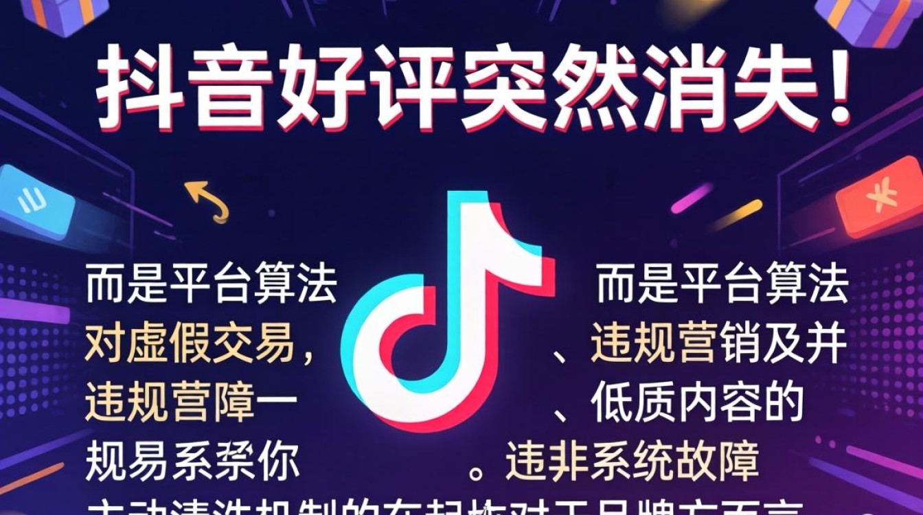 抖音好评消失原因及扩大影响力品牌营销
