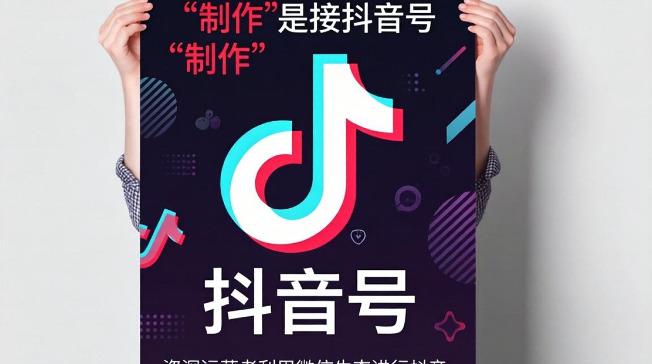 怎么用微信制作抖音号