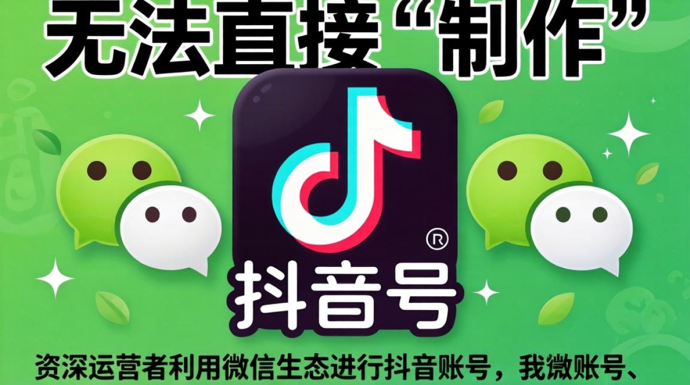 怎么用微信制作抖音号