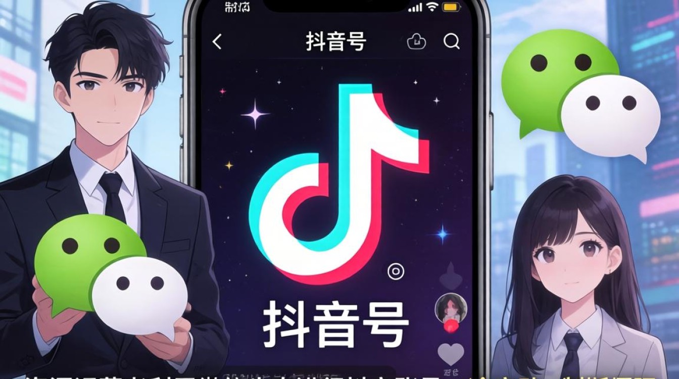 怎么用微信制作抖音号