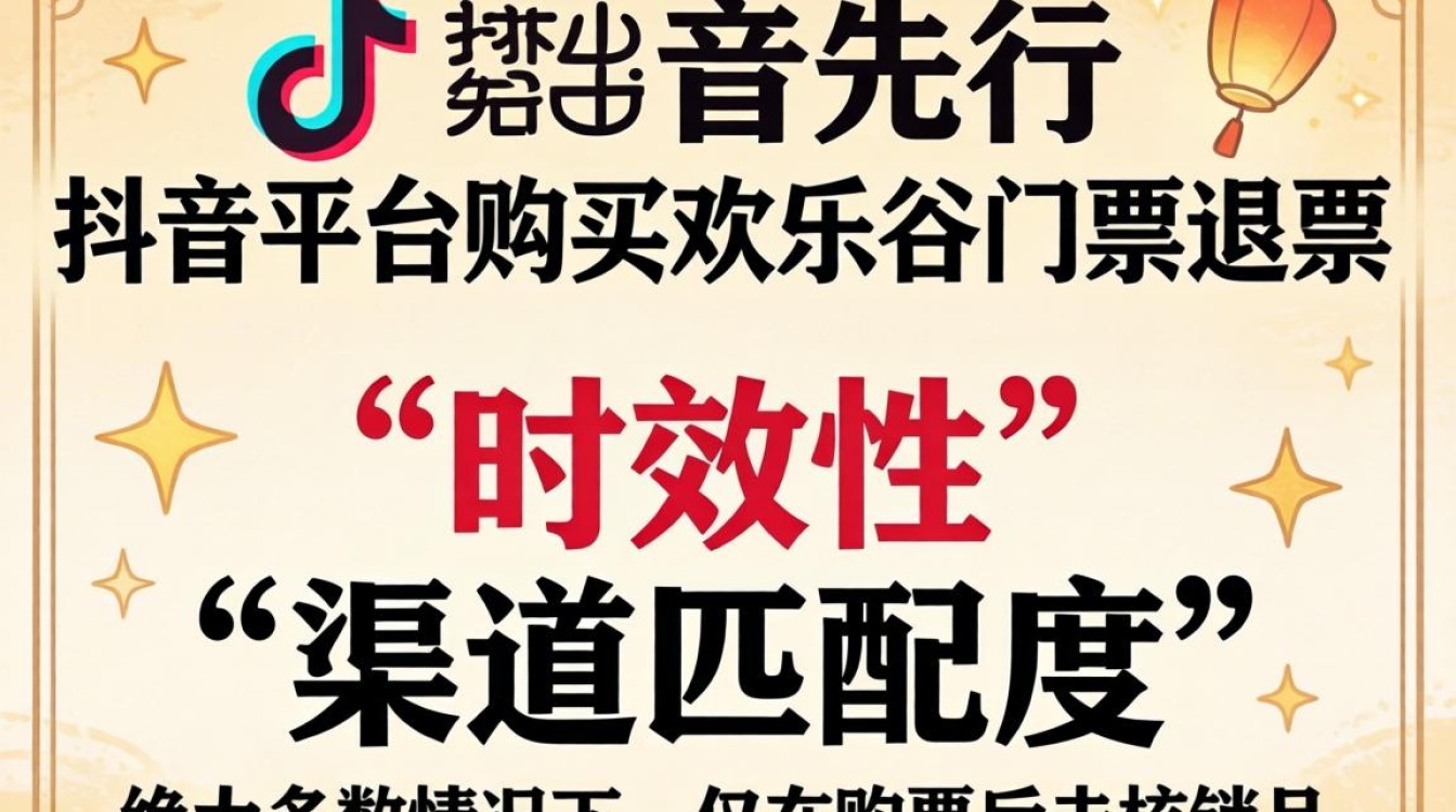 欢乐谷门票退票流程及成功经验分享