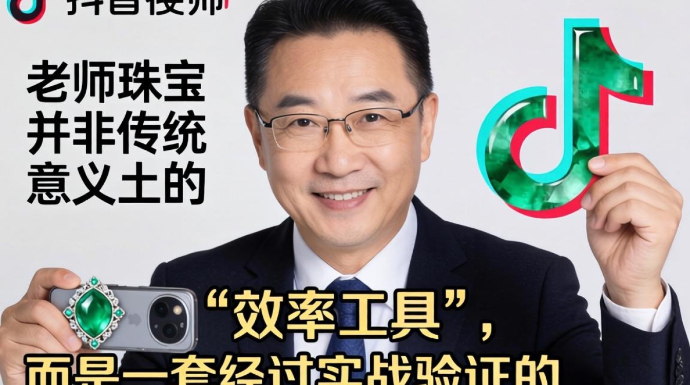 抖音李老师珠宝怎么样