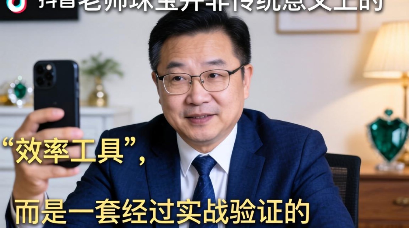 抖音李老师珠宝怎么样