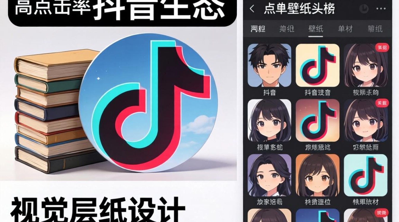 抖音壁纸头像怎么写字的