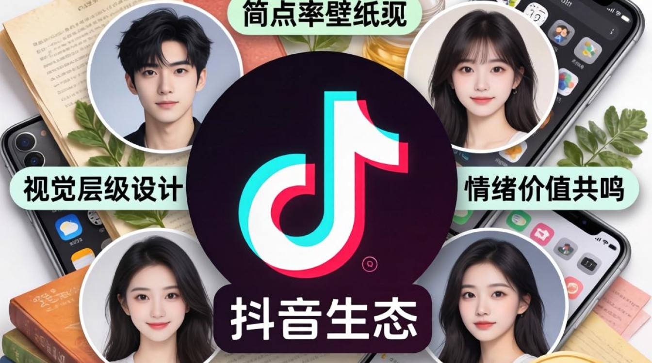 抖音壁纸头像怎么写字的