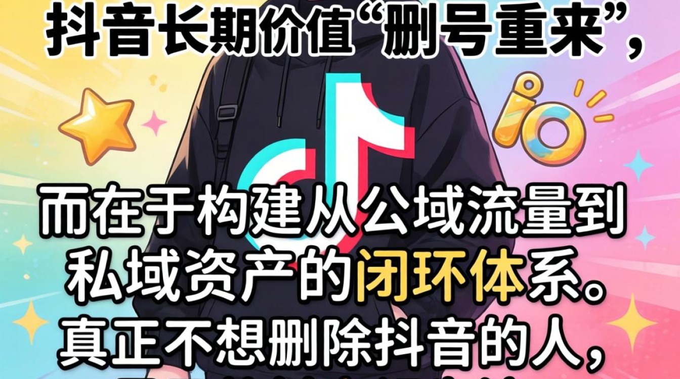 不想删除抖音的人怎么说