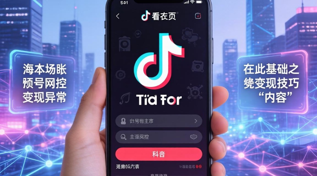 TikTok 登录无法看主页怎么办