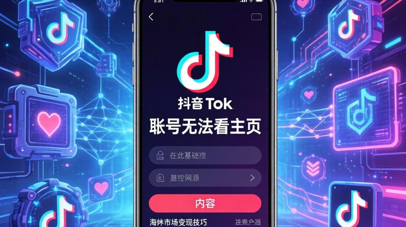 TikTok 登录无法看主页怎么办
