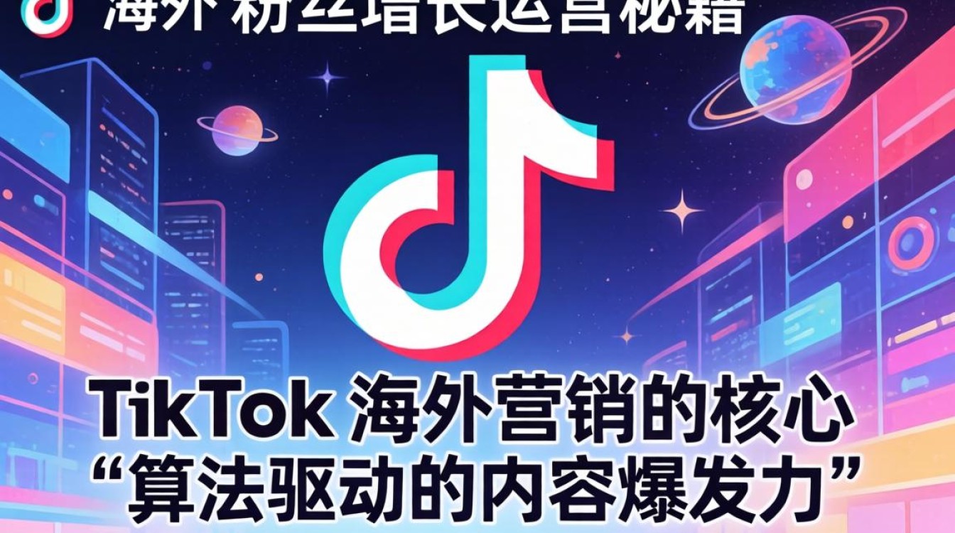 TikTok 海外营销的特点粉丝增长运营秘籍