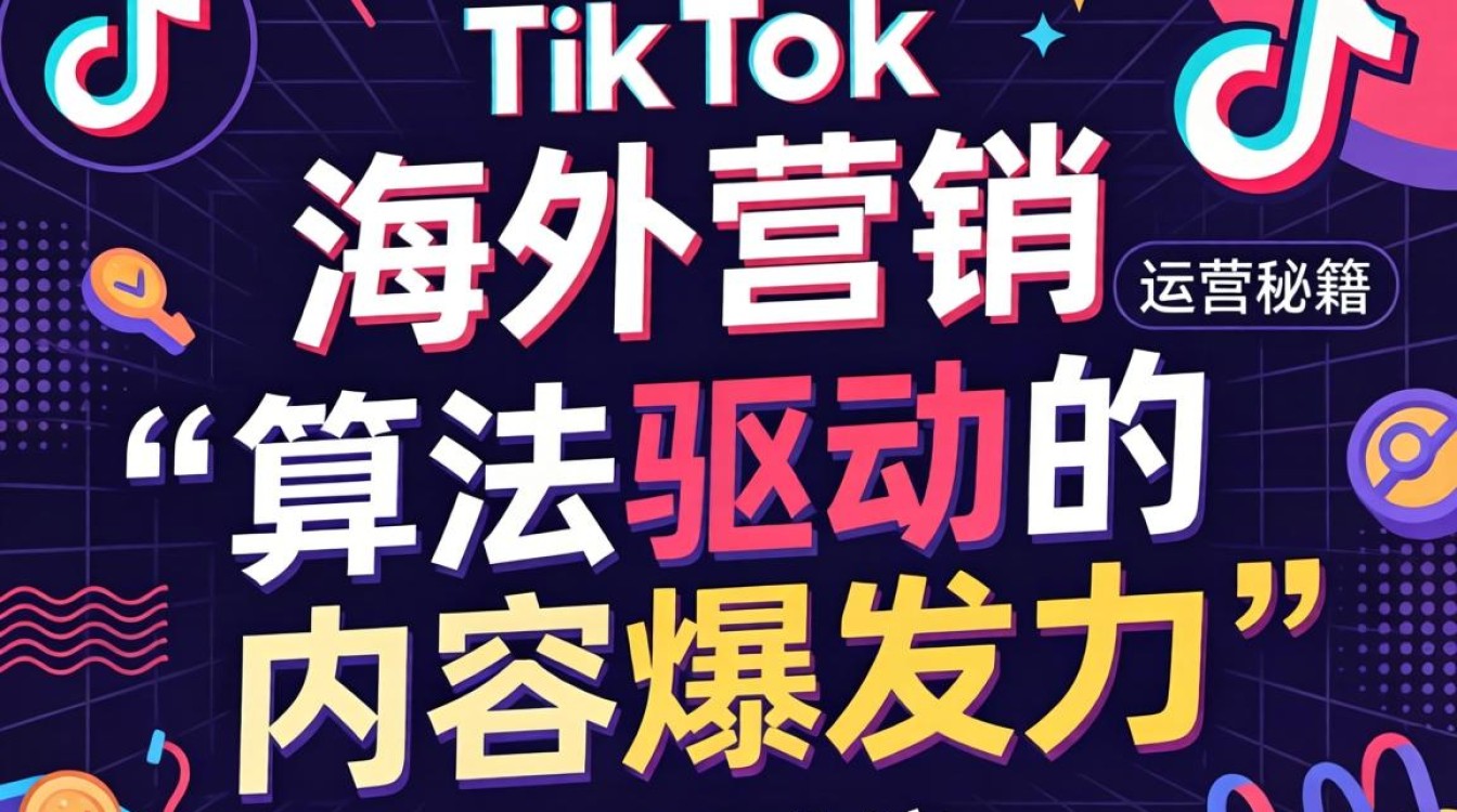 TikTok 海外营销的特点粉丝增长运营秘籍