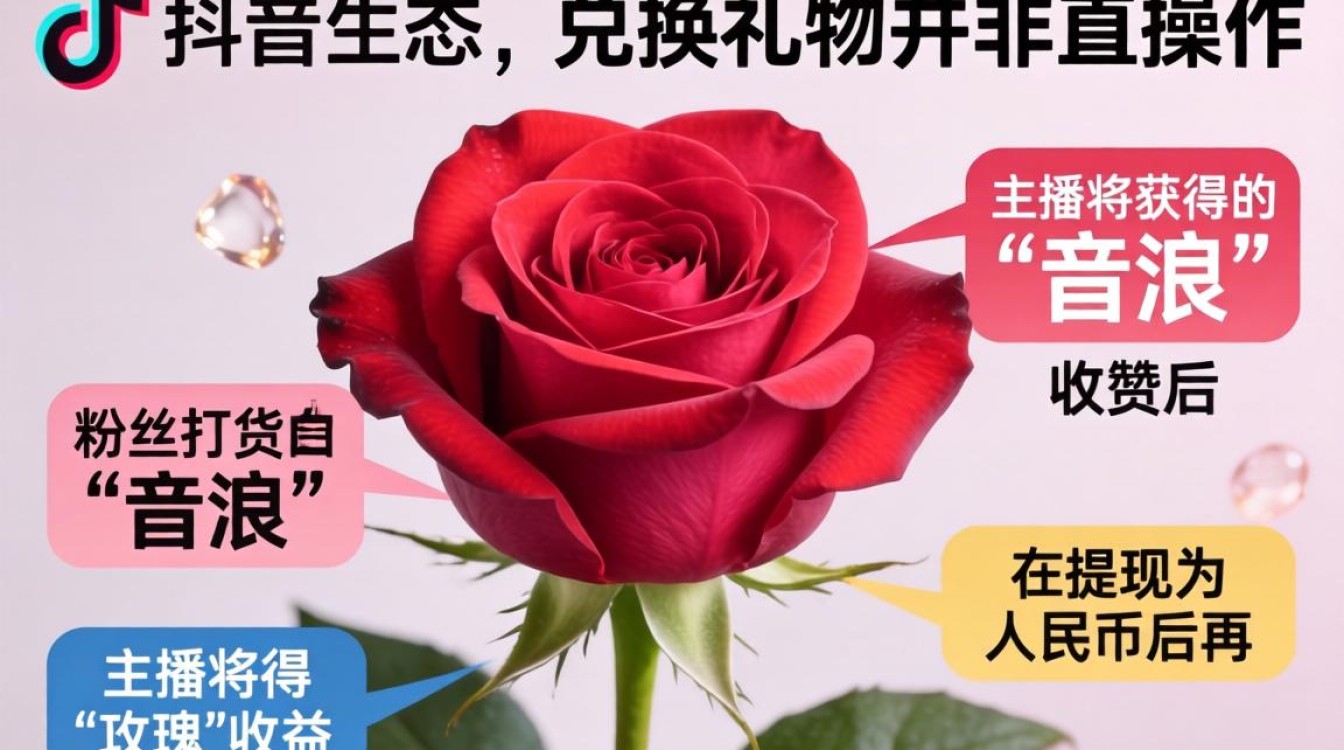 抖音玫瑰花兑换攻略与粉丝增长变现