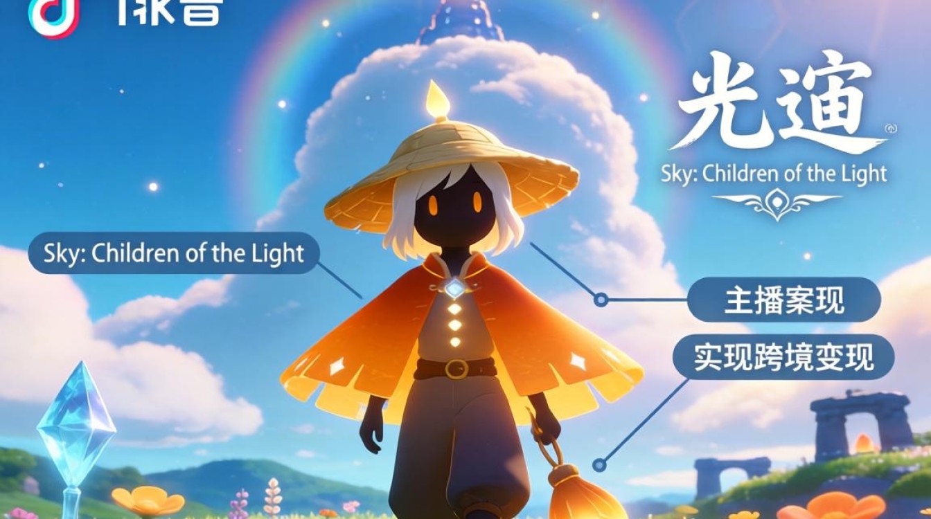 TikTok 光遇博主怎么做