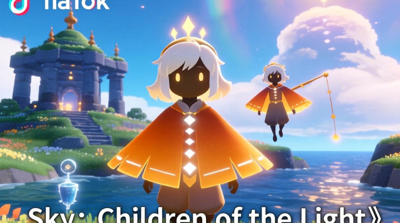 TikTok 光遇博主怎么做