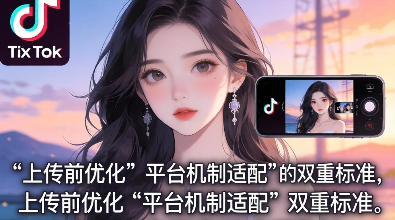 TikTok 发布视频不清晰怎么办