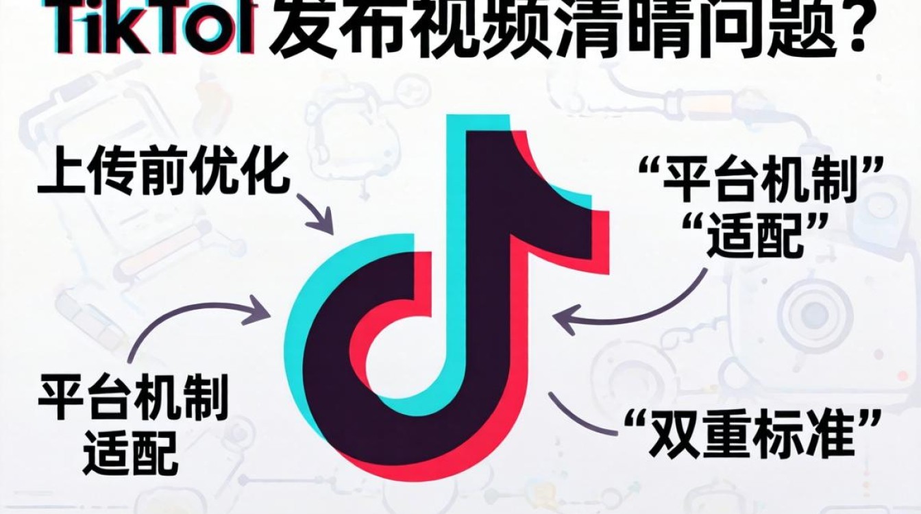 TikTok 发布视频不清晰怎么办