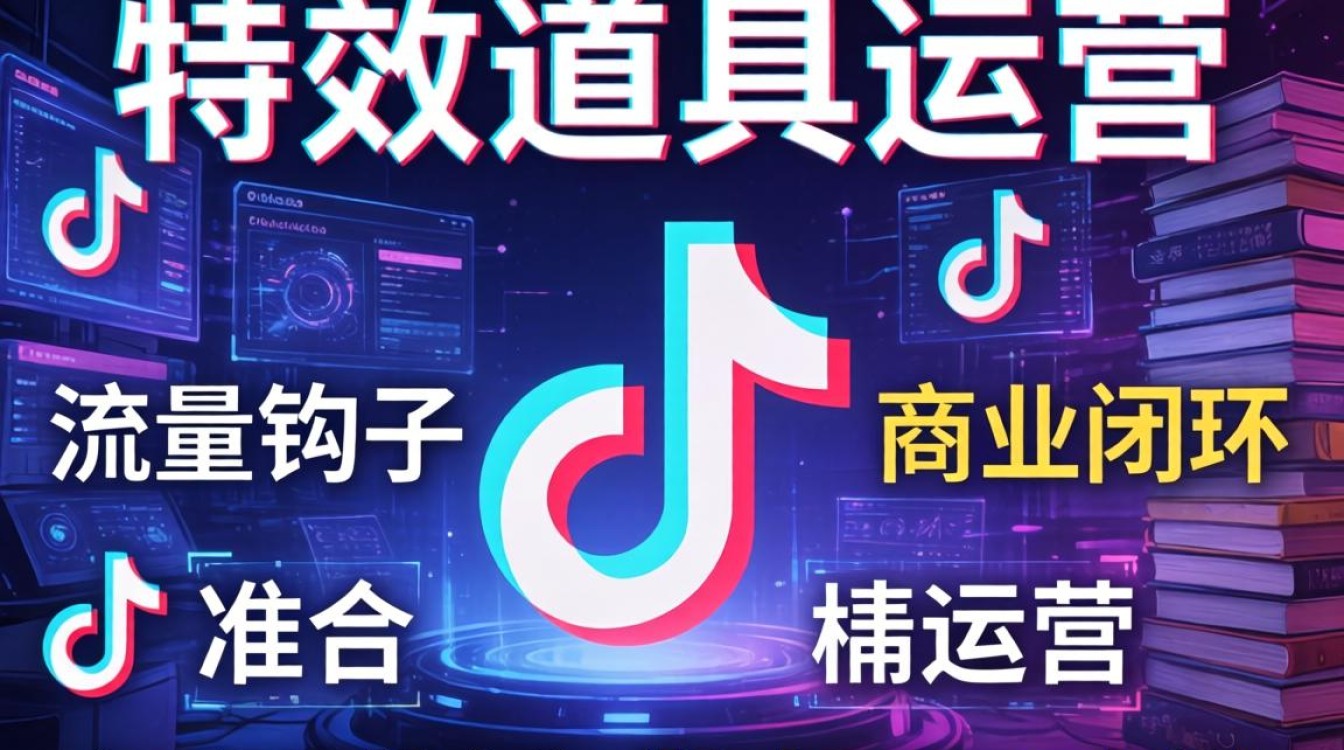 抖音做特效道具怎么弄