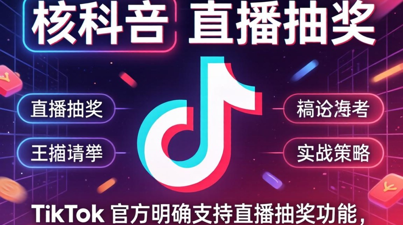 TikTok 直播抽奖规则是什么