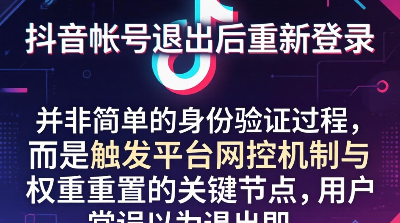 抖音退出后再怎么登录啊