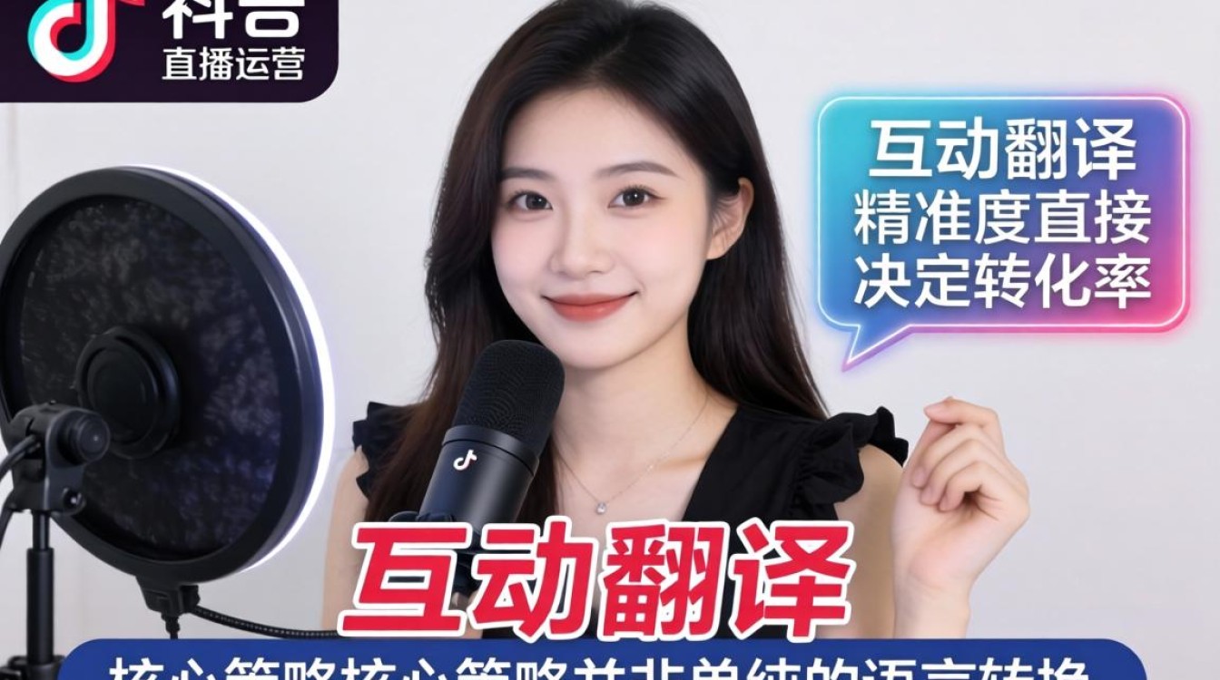 TikTok 直播互动怎么翻译