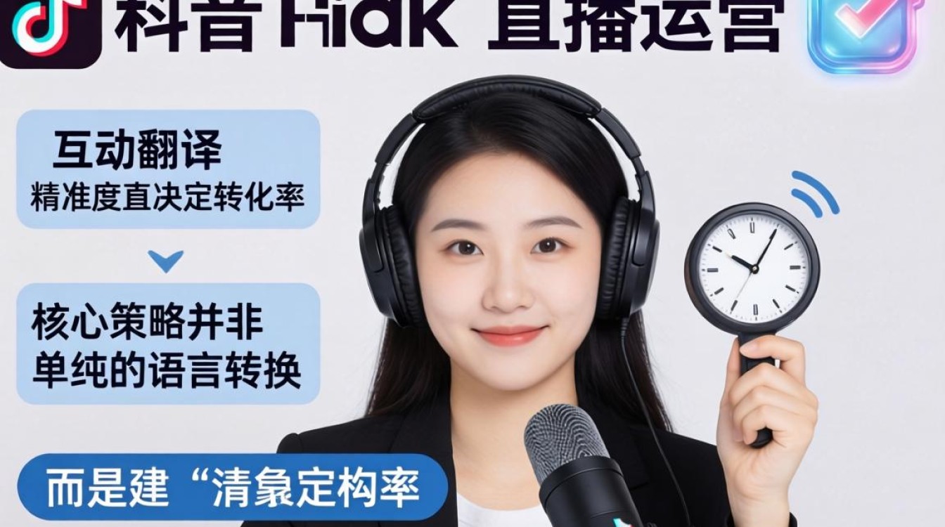TikTok 直播互动怎么翻译