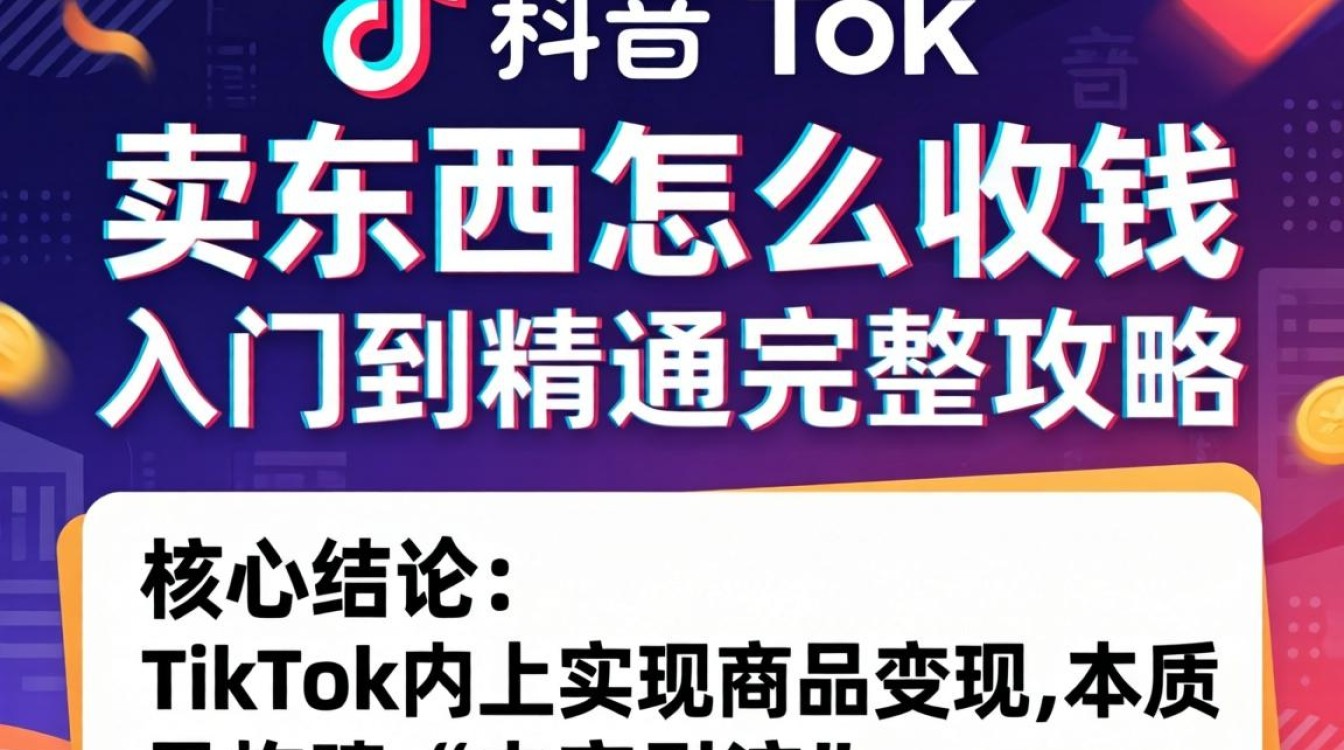 TikTok 收款流程详解与新手避坑指南