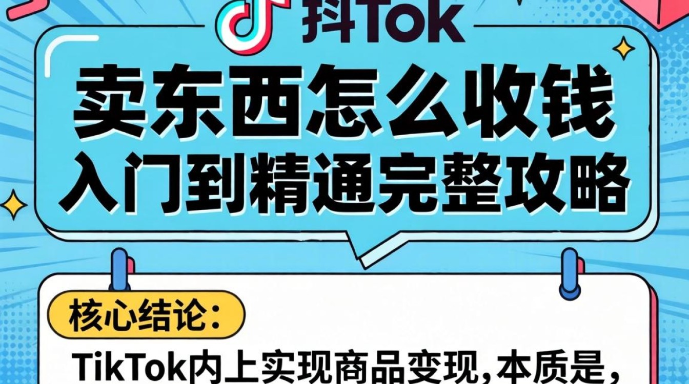TikTok 收款流程详解与新手避坑指南