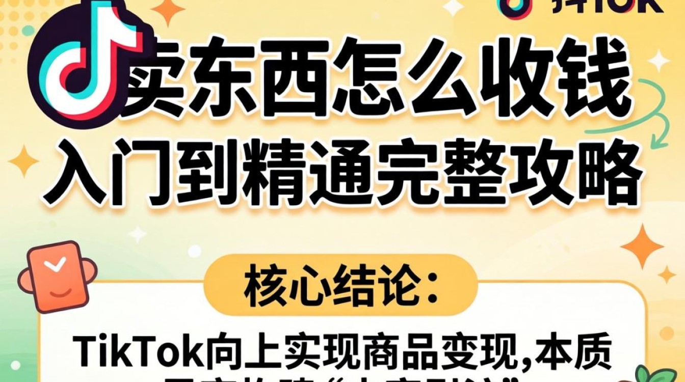 TikTok 收款流程详解与新手避坑指南
